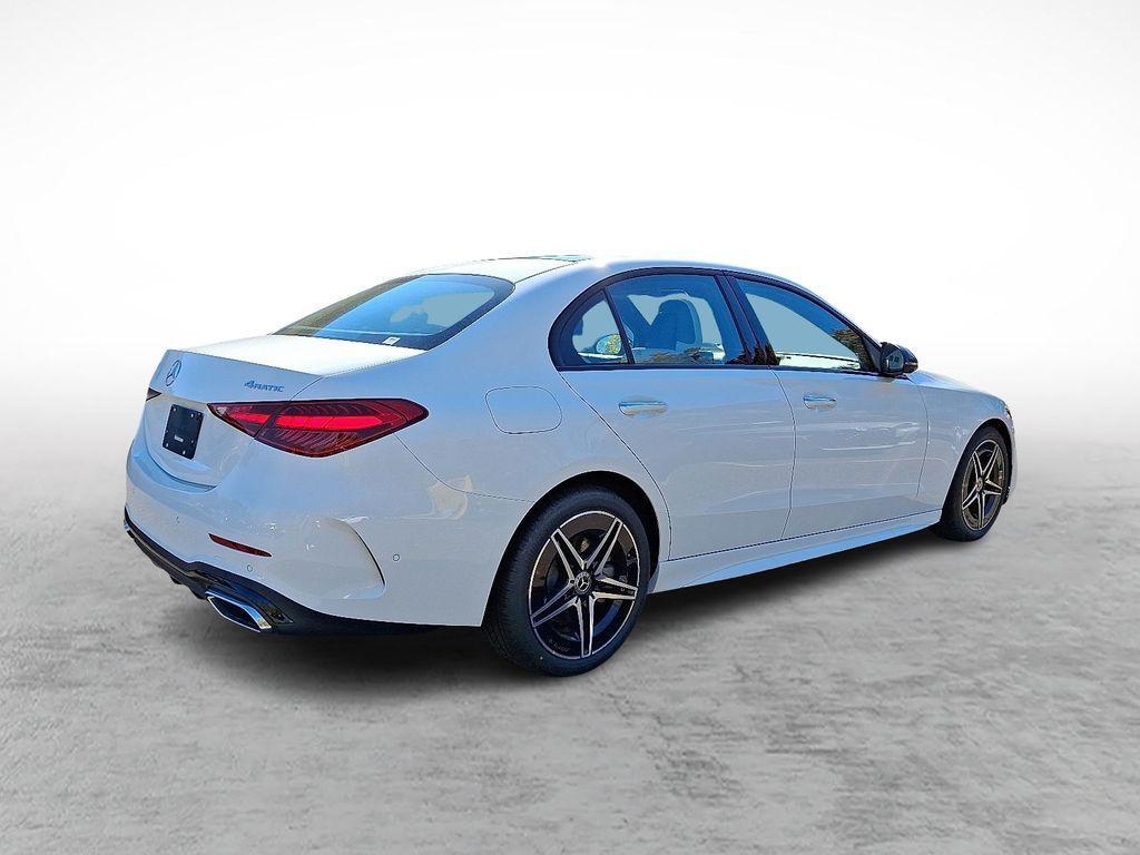 new 2026 Mercedes-Benz C-Class car, priced at $59,540
