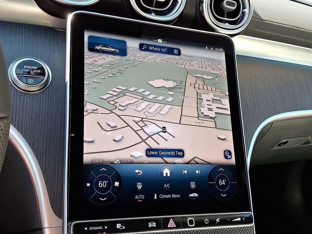 new 2026 Mercedes-Benz C-Class car, priced at $59,540