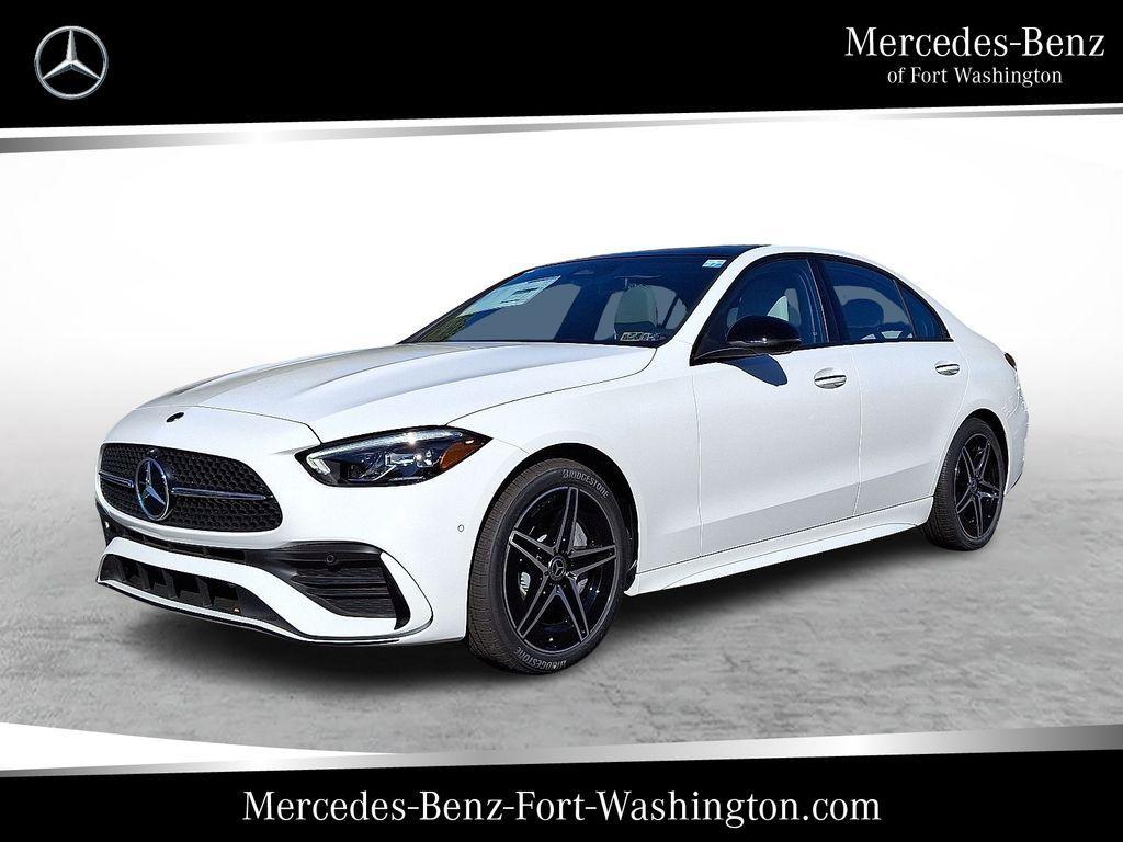 new 2026 Mercedes-Benz C-Class car, priced at $59,540