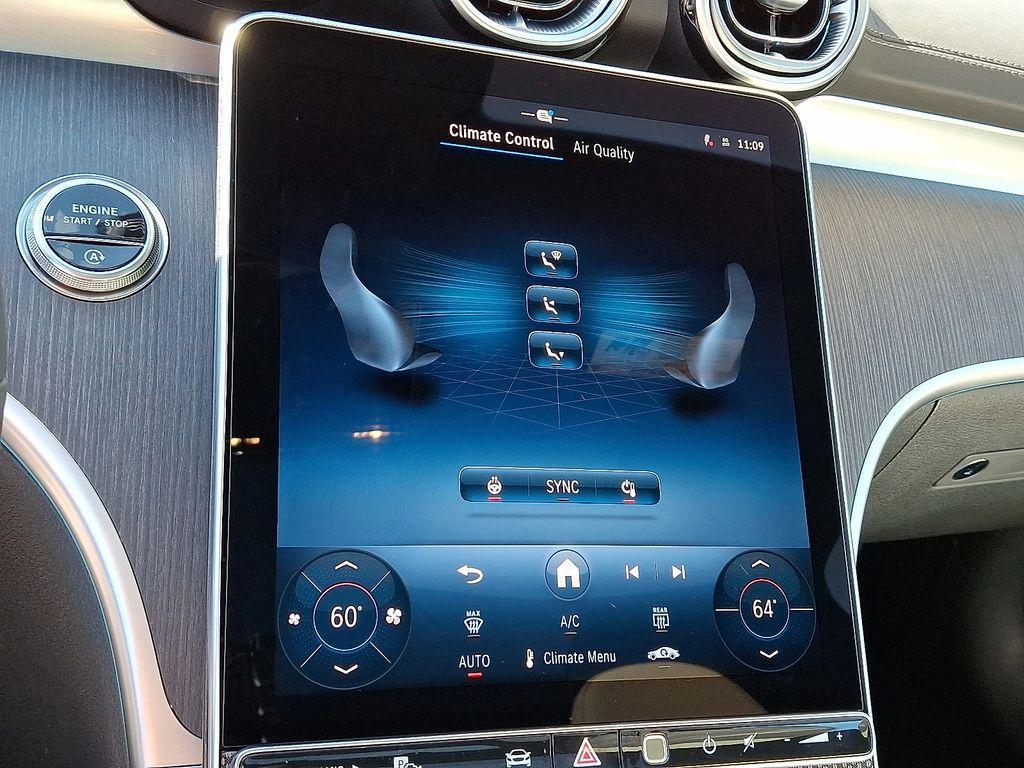 new 2026 Mercedes-Benz C-Class car, priced at $59,540