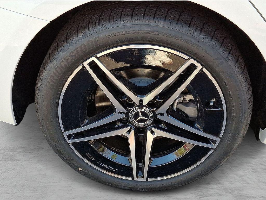 new 2026 Mercedes-Benz C-Class car, priced at $59,540