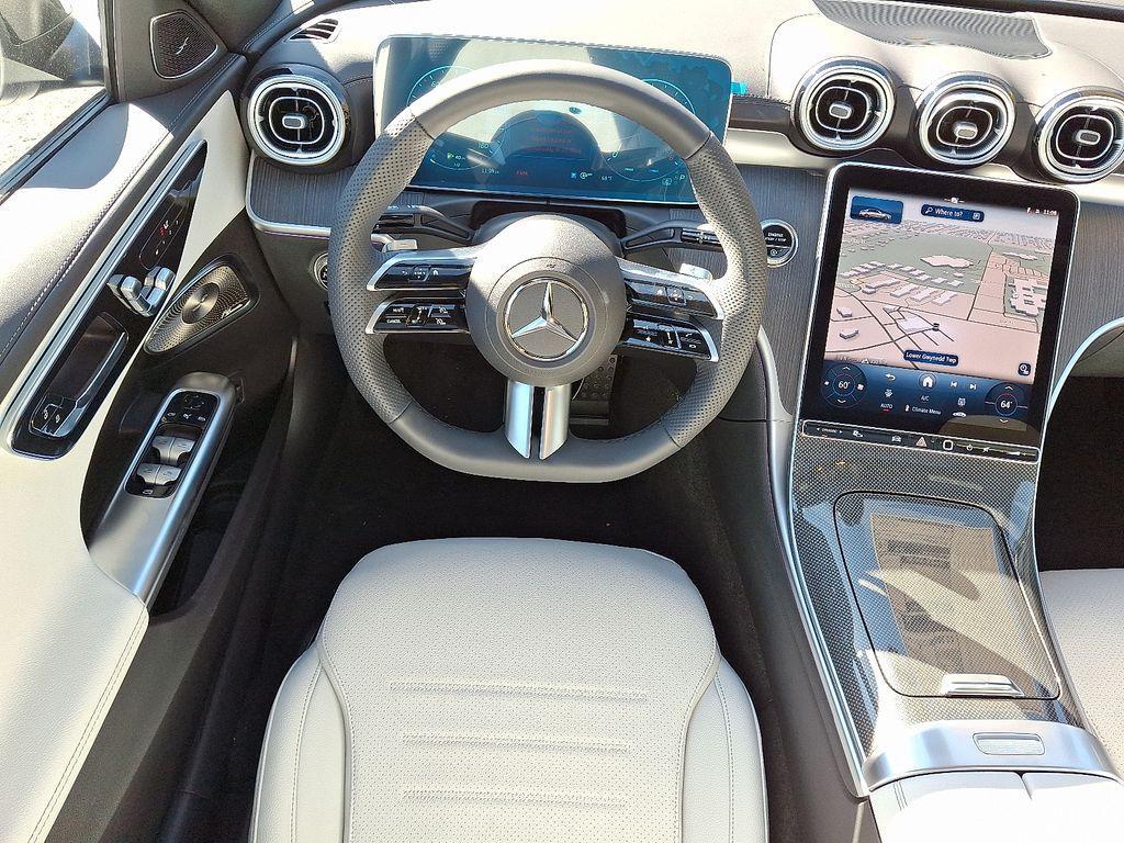new 2026 Mercedes-Benz C-Class car, priced at $59,540