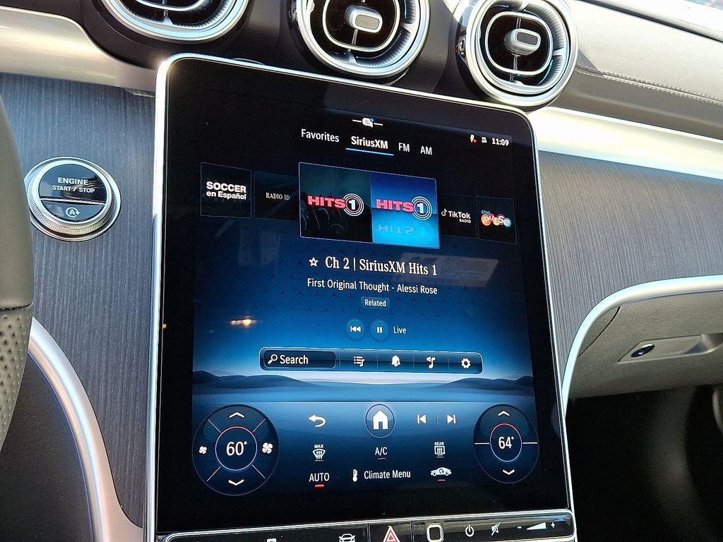 new 2026 Mercedes-Benz C-Class car, priced at $59,540