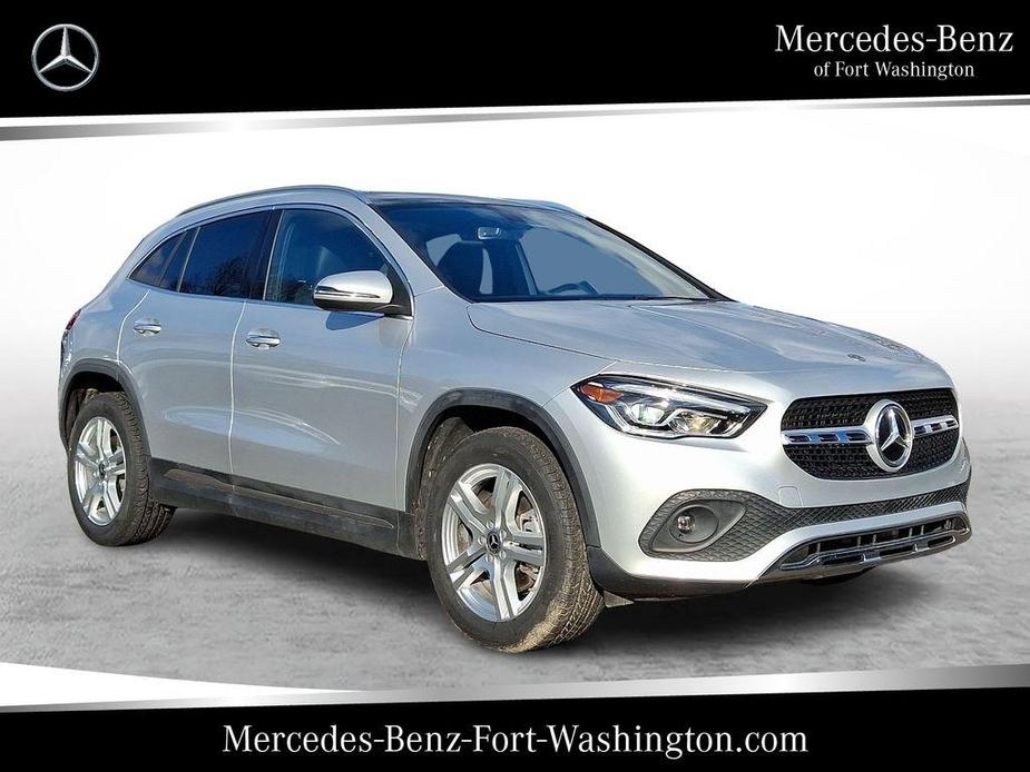 used 2021 Mercedes-Benz GLA 250 car, priced at $27,681