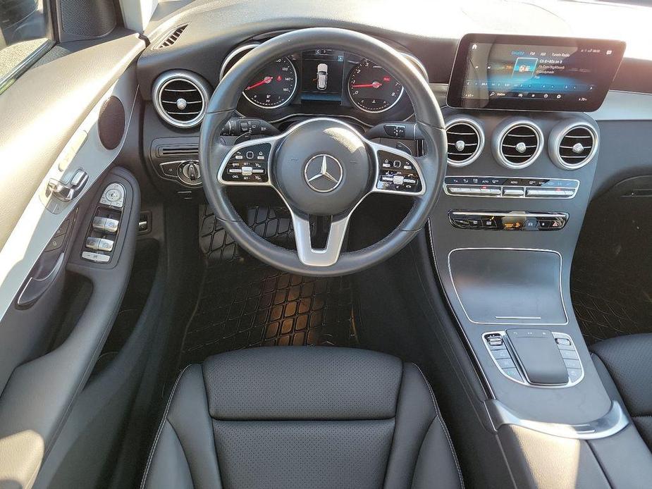 used 2021 Mercedes-Benz GLC 300 car, priced at $28,545