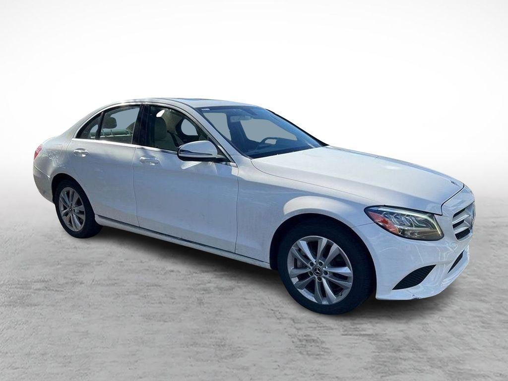 used 2019 Mercedes-Benz C-Class car, priced at $23,760