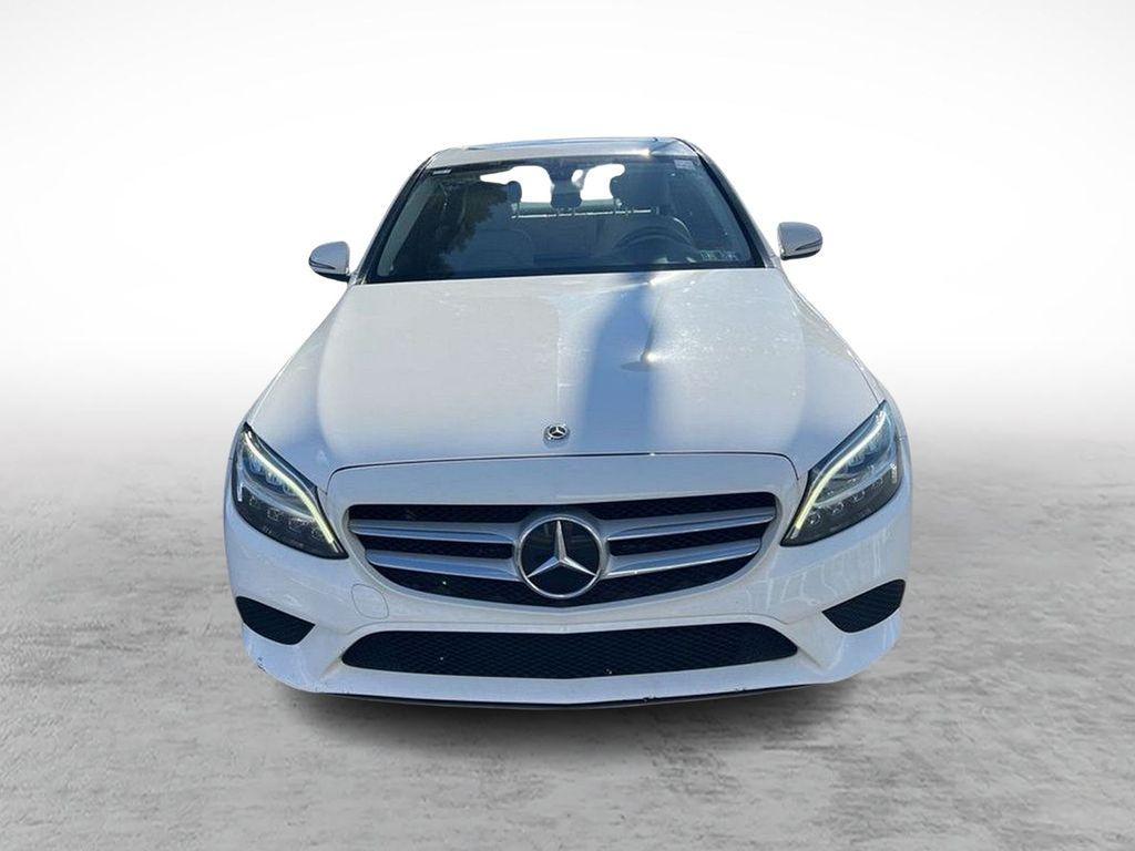 used 2019 Mercedes-Benz C-Class car, priced at $23,760