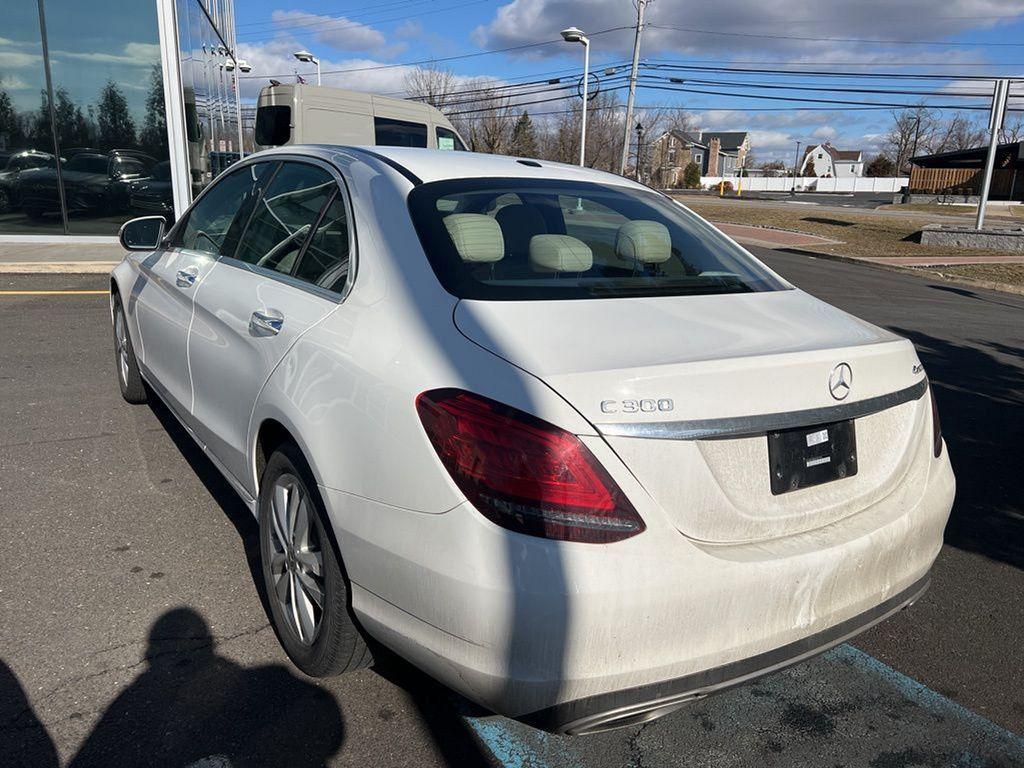 used 2019 Mercedes-Benz C-Class car, priced at $23,760