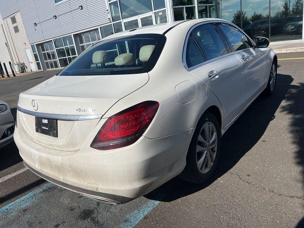 used 2019 Mercedes-Benz C-Class car, priced at $23,760