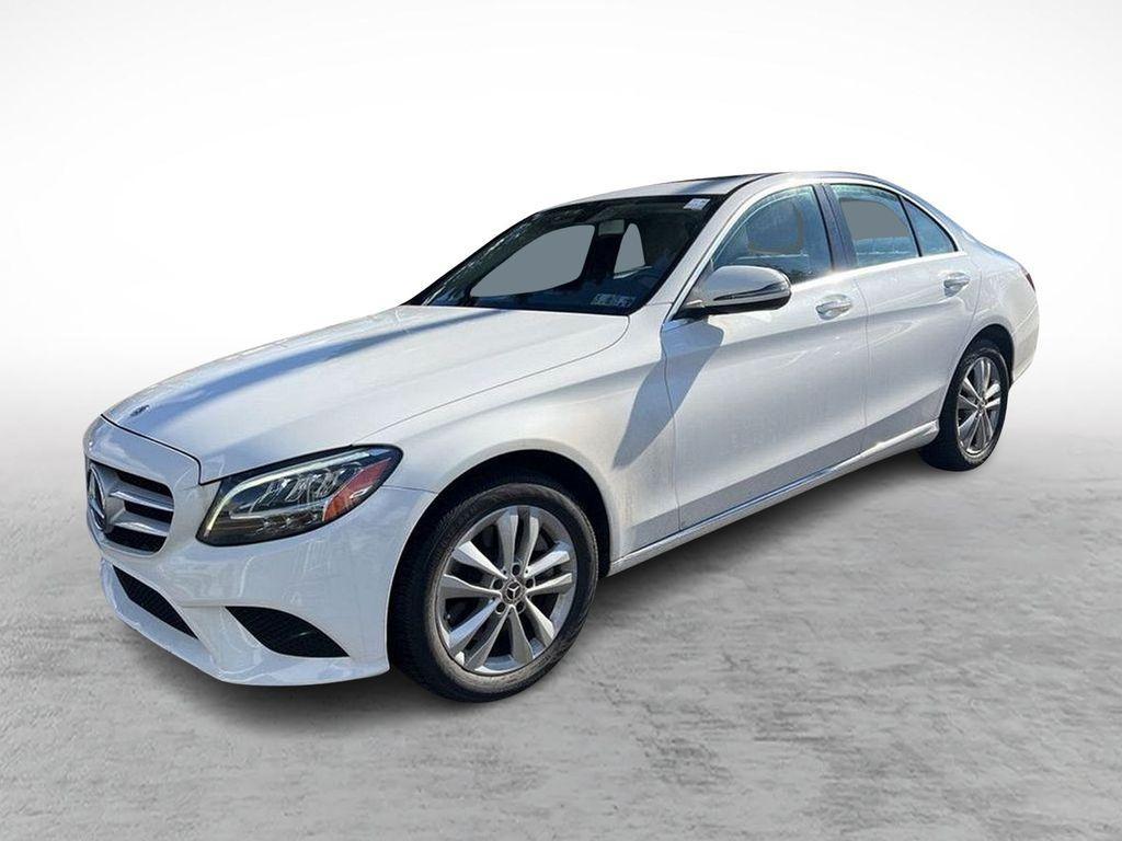 used 2019 Mercedes-Benz C-Class car, priced at $23,760