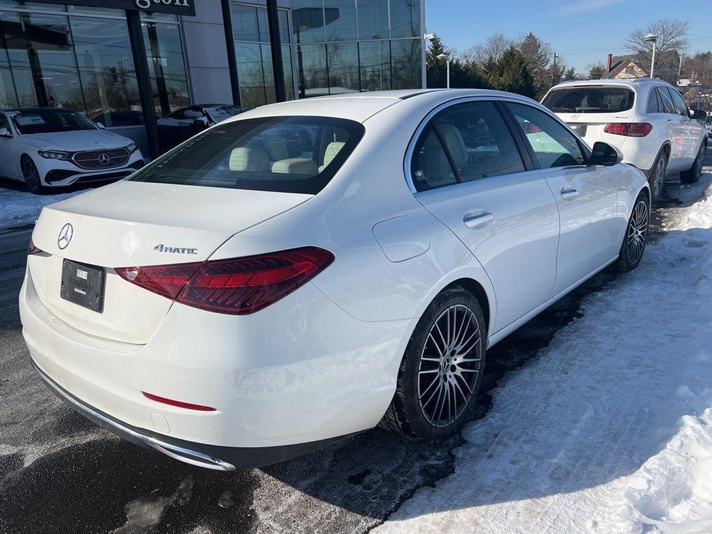 used 2023 Mercedes-Benz C-Class car, priced at $39,547