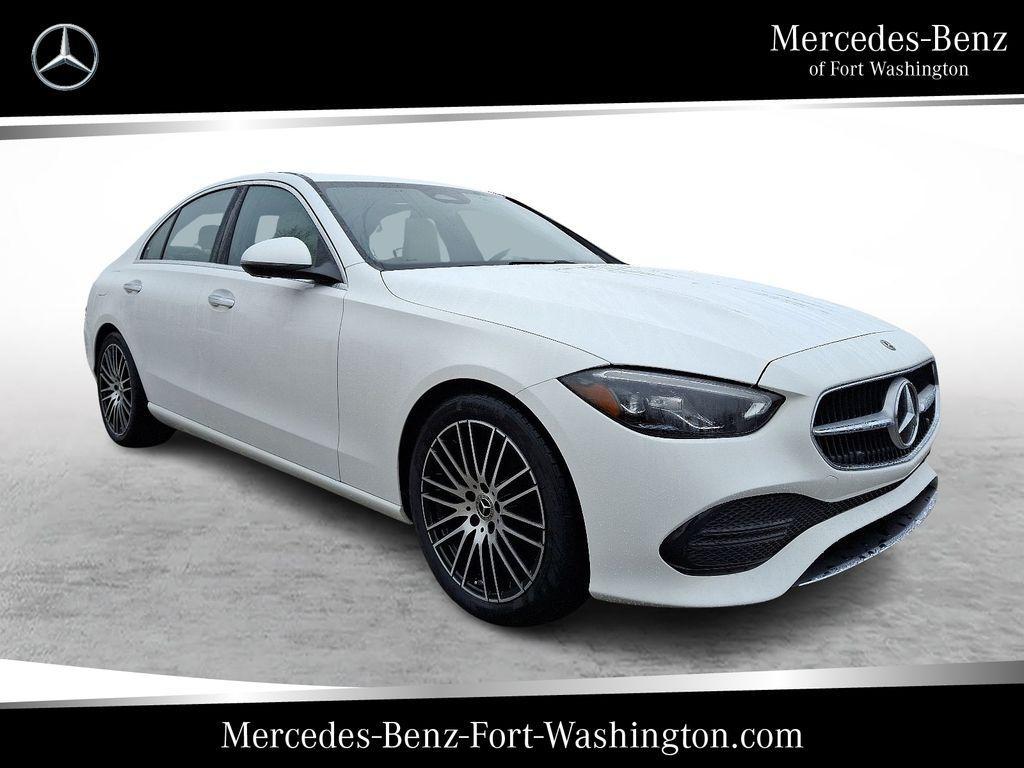 used 2023 Mercedes-Benz C-Class car, priced at $37,631