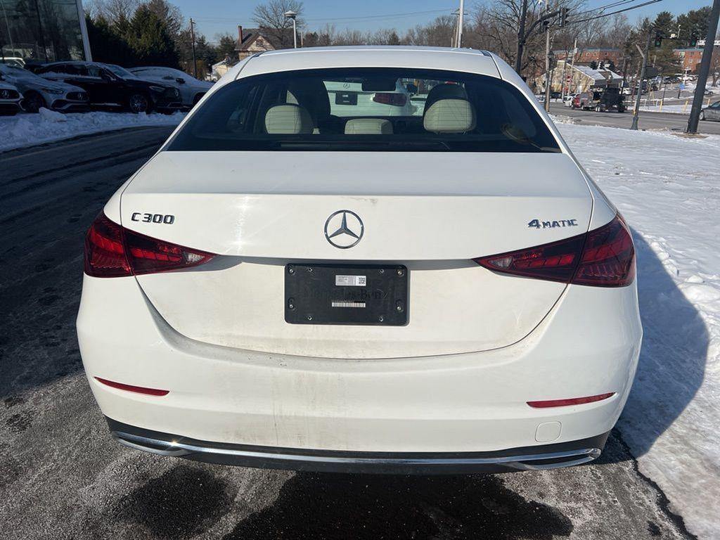 used 2023 Mercedes-Benz C-Class car, priced at $39,547