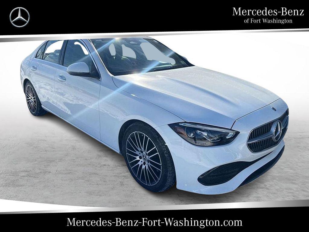 used 2023 Mercedes-Benz C-Class car, priced at $39,547