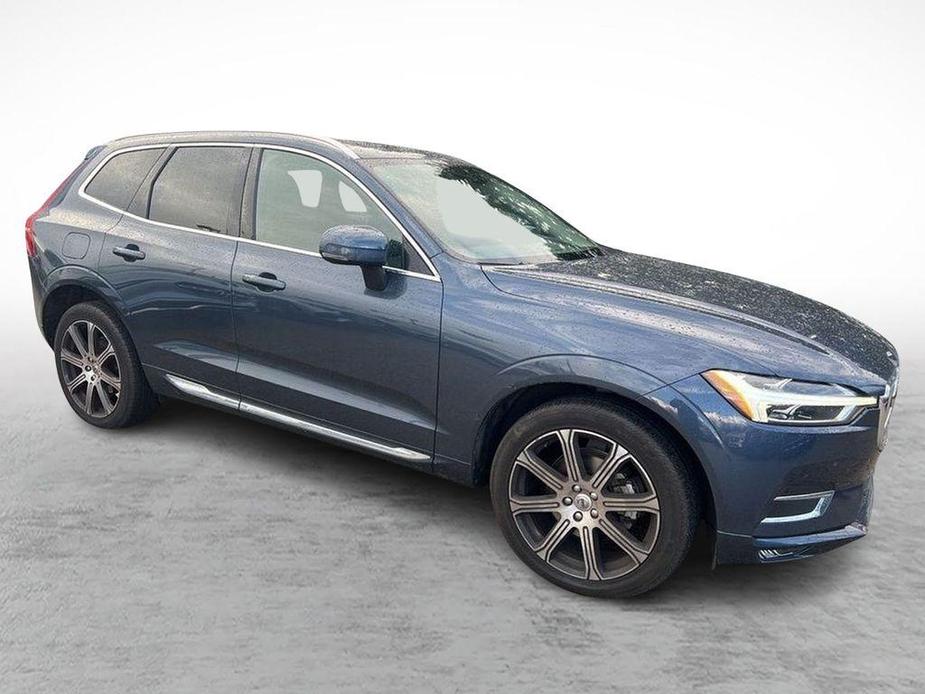 used 2020 Volvo XC60 car, priced at $29,688