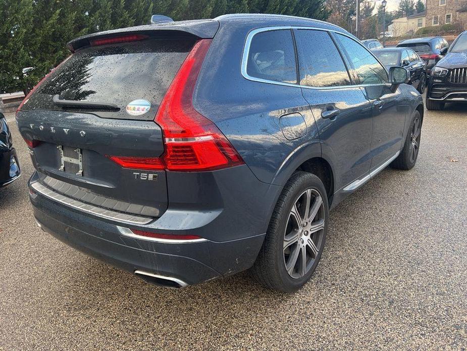 used 2020 Volvo XC60 car, priced at $29,688