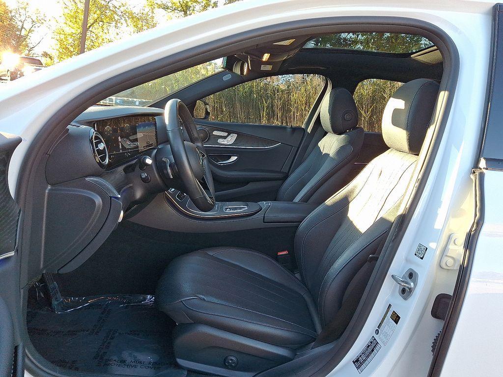 used 2022 Mercedes-Benz E-Class car, priced at $41,980
