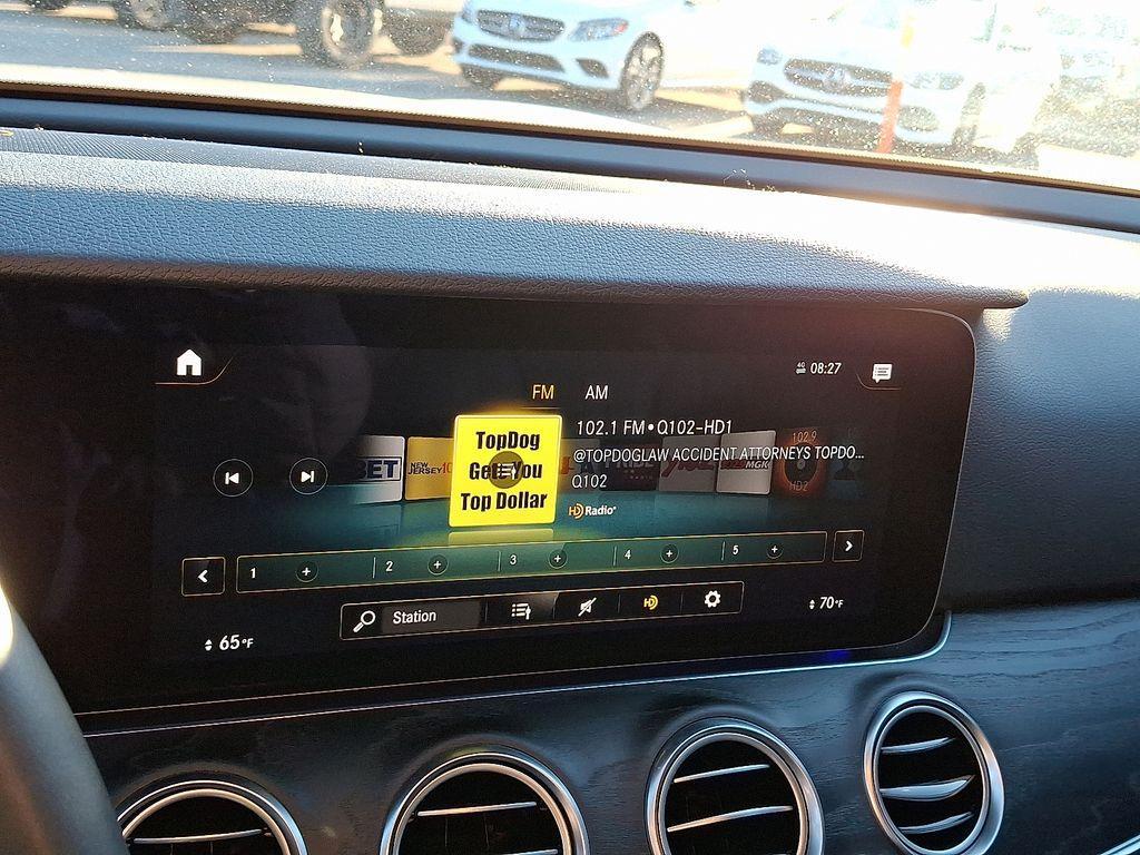 used 2022 Mercedes-Benz E-Class car, priced at $41,980
