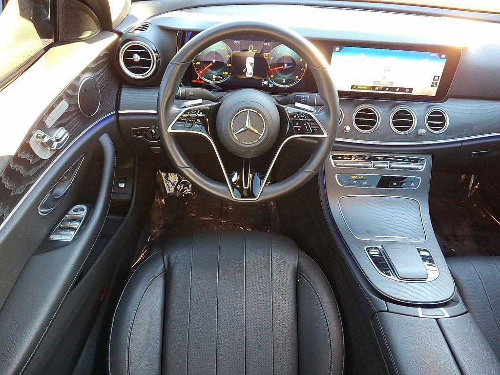 used 2022 Mercedes-Benz E-Class car, priced at $41,980