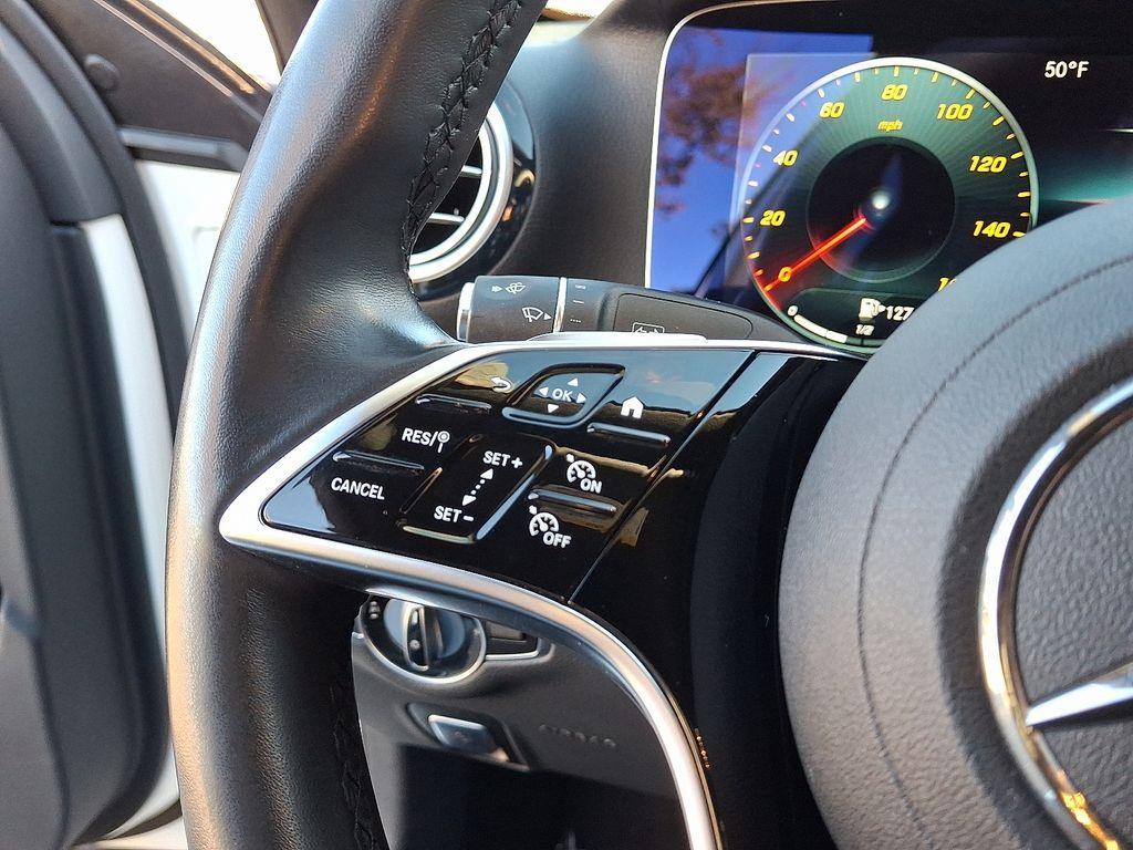 used 2022 Mercedes-Benz E-Class car, priced at $41,980