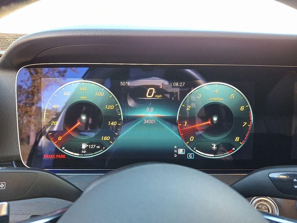 used 2022 Mercedes-Benz E-Class car, priced at $41,980