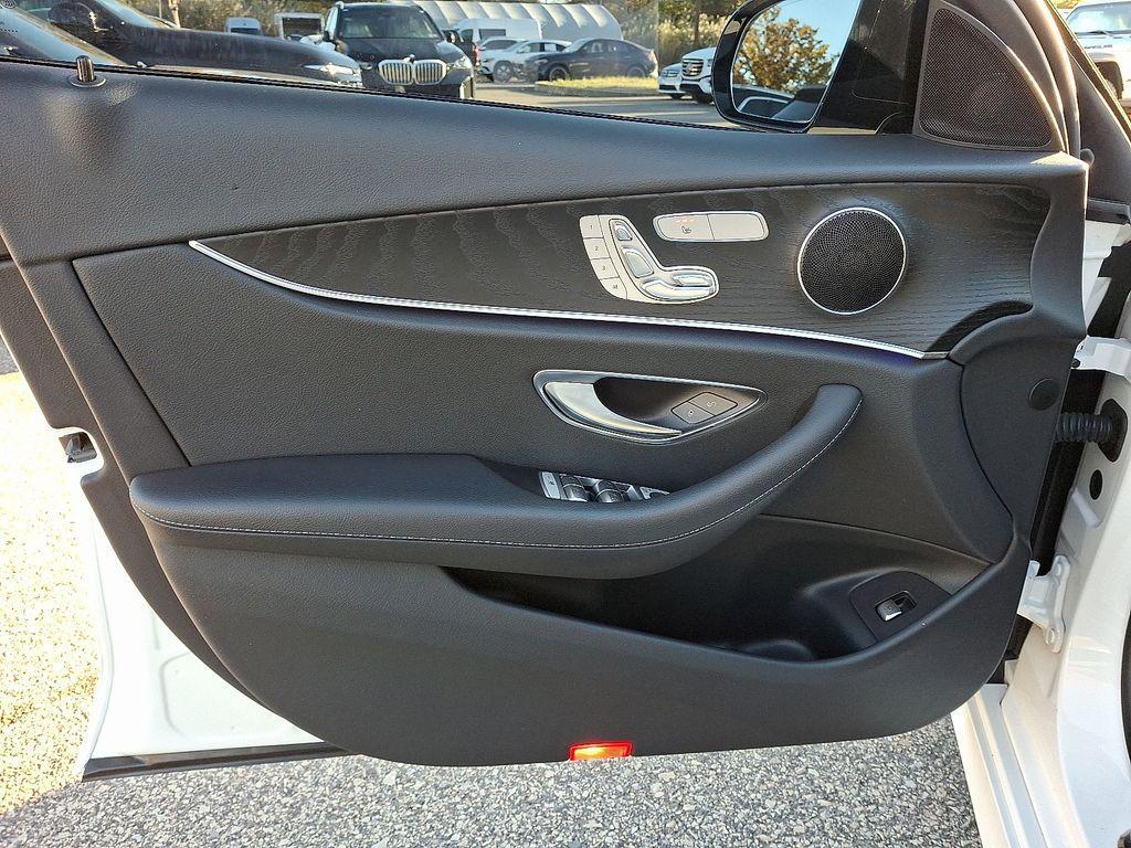 used 2022 Mercedes-Benz E-Class car, priced at $41,980
