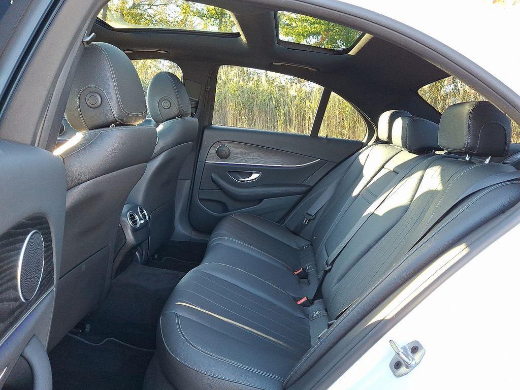 used 2022 Mercedes-Benz E-Class car, priced at $41,980
