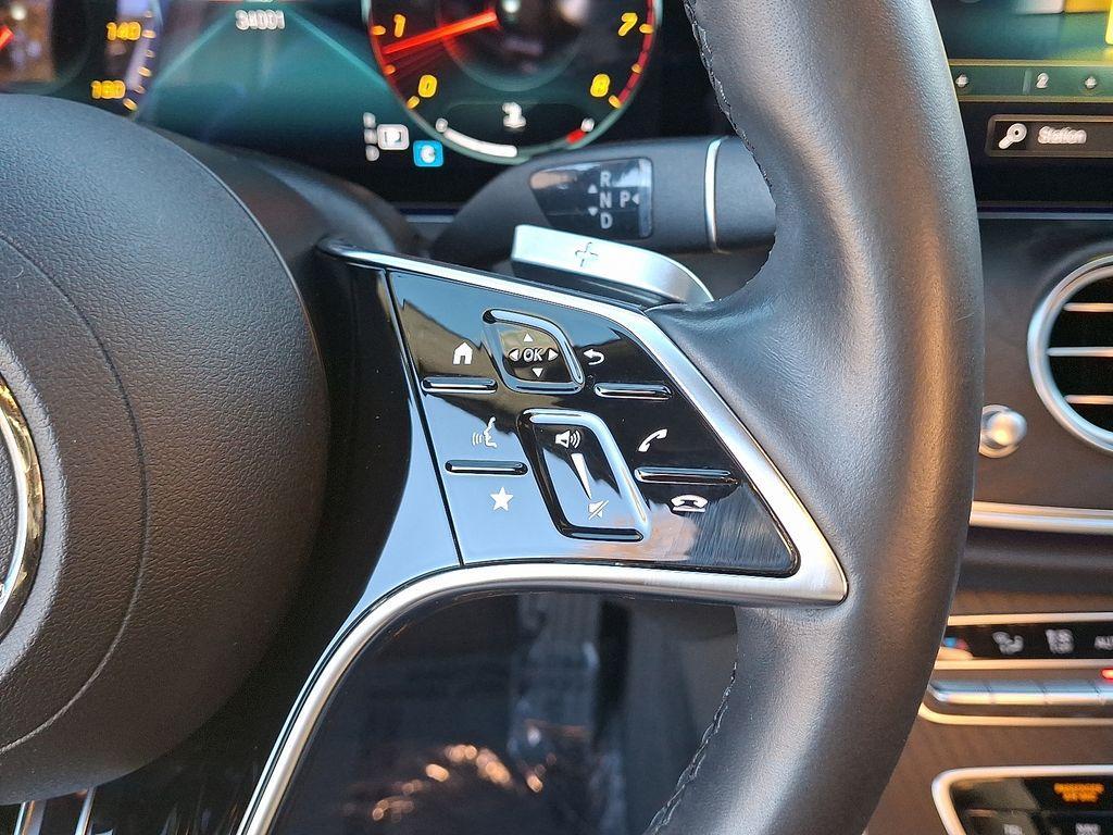 used 2022 Mercedes-Benz E-Class car, priced at $41,980