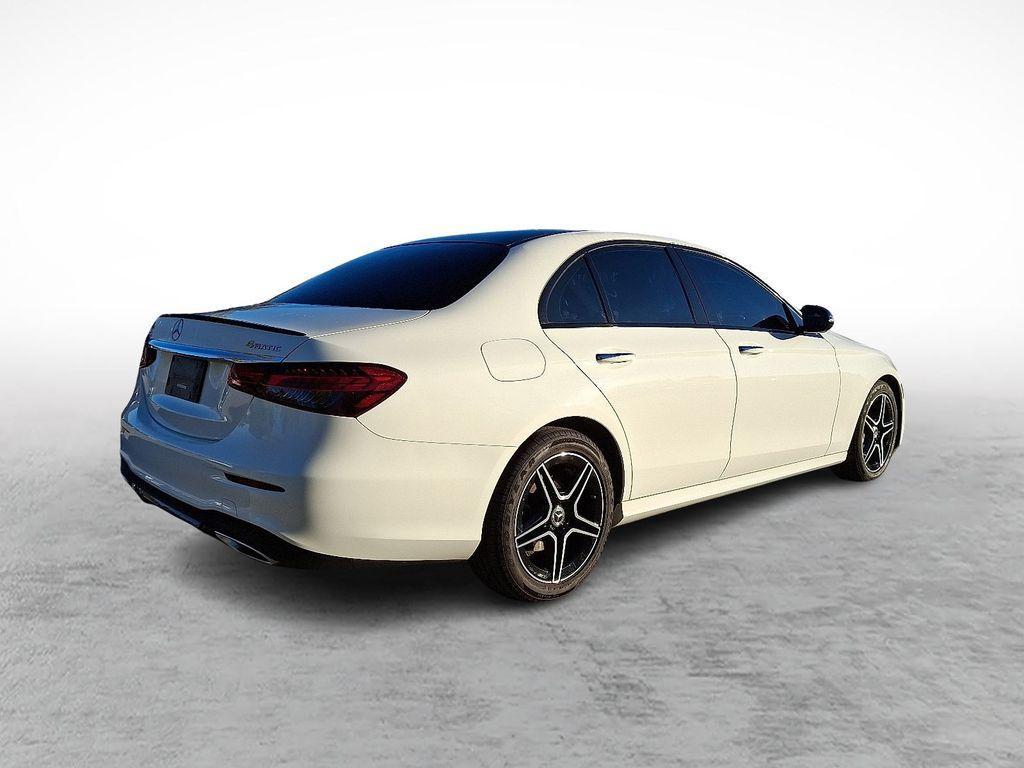 used 2022 Mercedes-Benz E-Class car, priced at $41,980
