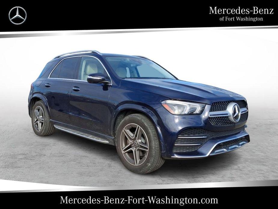 used 2021 Mercedes-Benz GLE 350 car, priced at $42,672