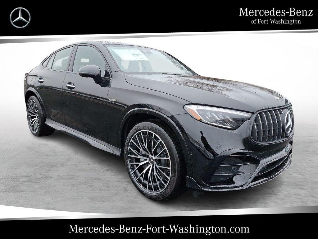 new 2025 Mercedes-Benz AMG GLC 43 car, priced at $81,215