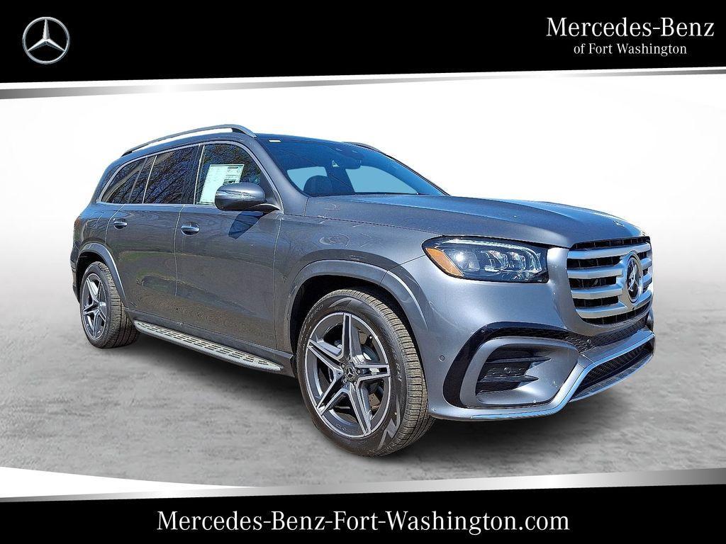 new 2025 Mercedes-Benz GLS 450 car, priced at $95,685