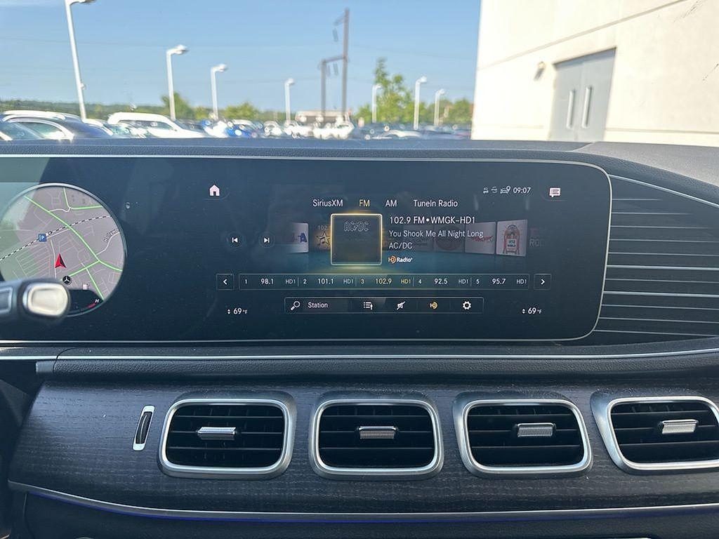 used 2023 Mercedes-Benz GLE 350 car, priced at $55,240