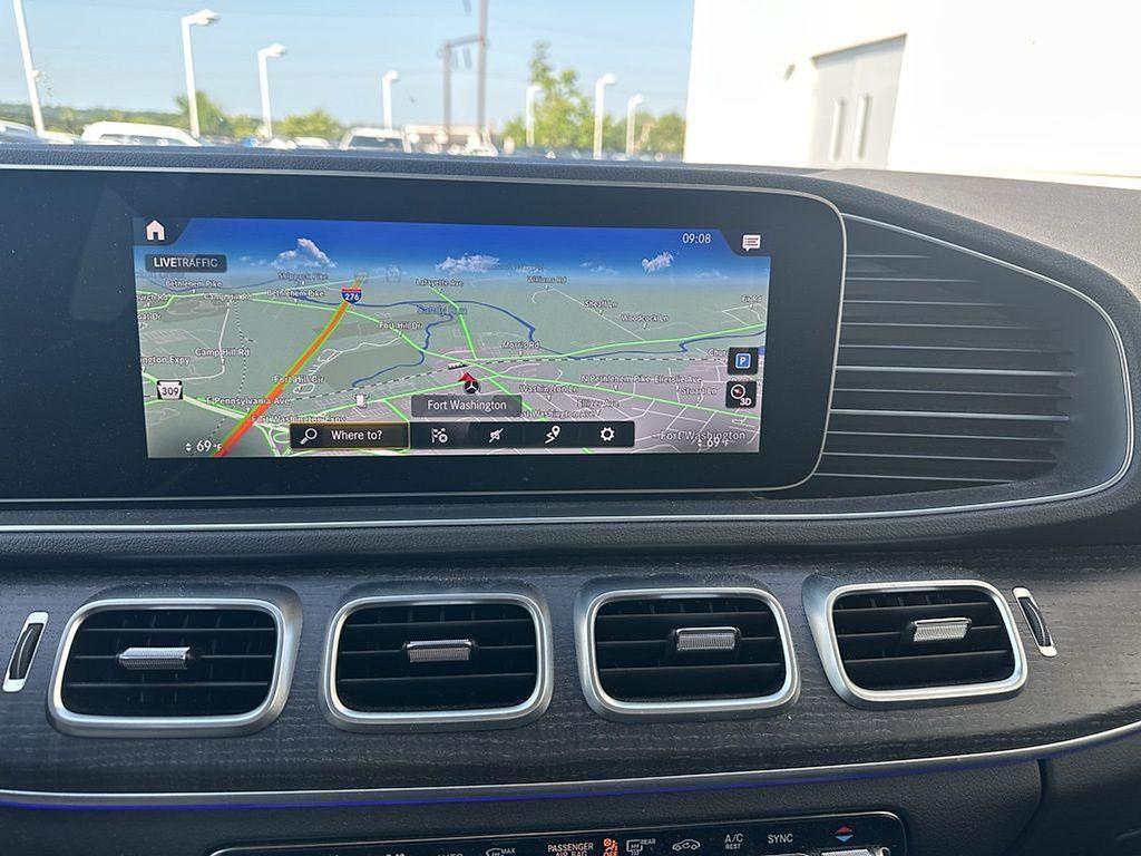 used 2023 Mercedes-Benz GLE 350 car, priced at $55,240