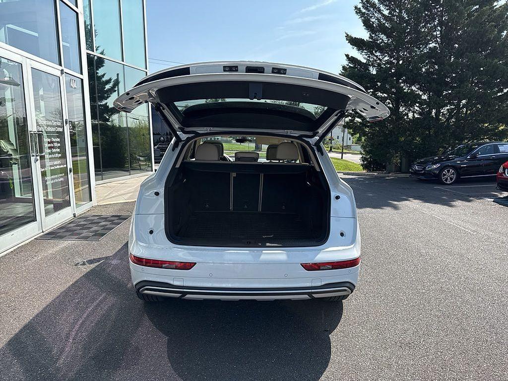 used 2021 Audi Q5 car, priced at $31,505