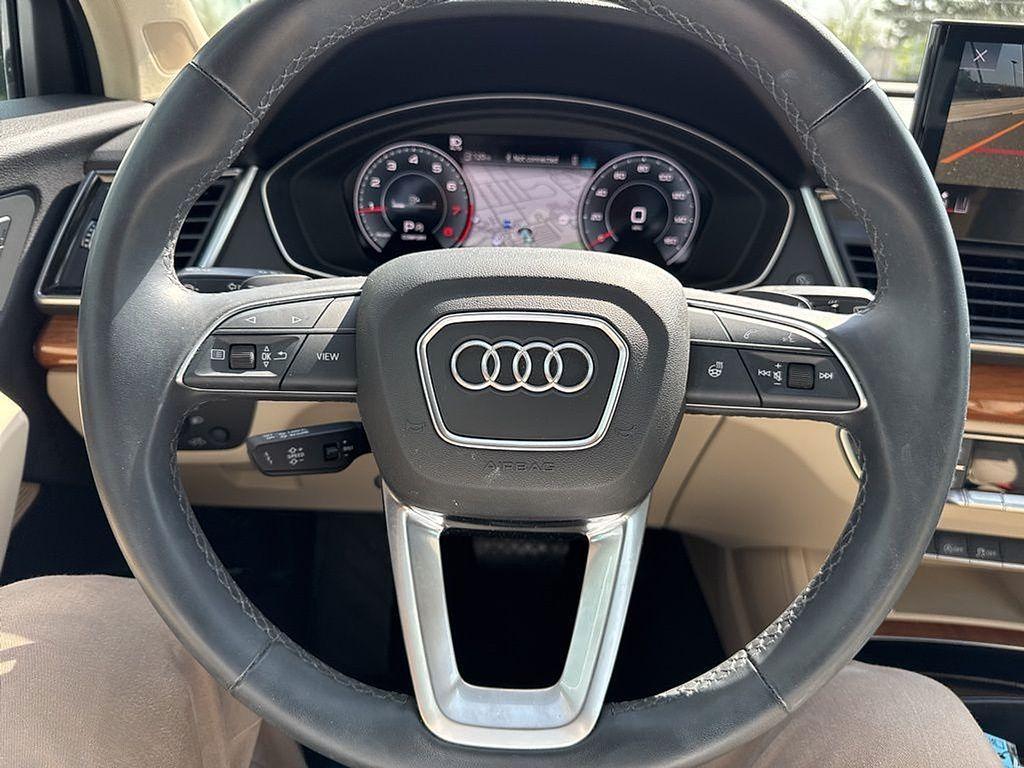 used 2021 Audi Q5 car, priced at $31,505