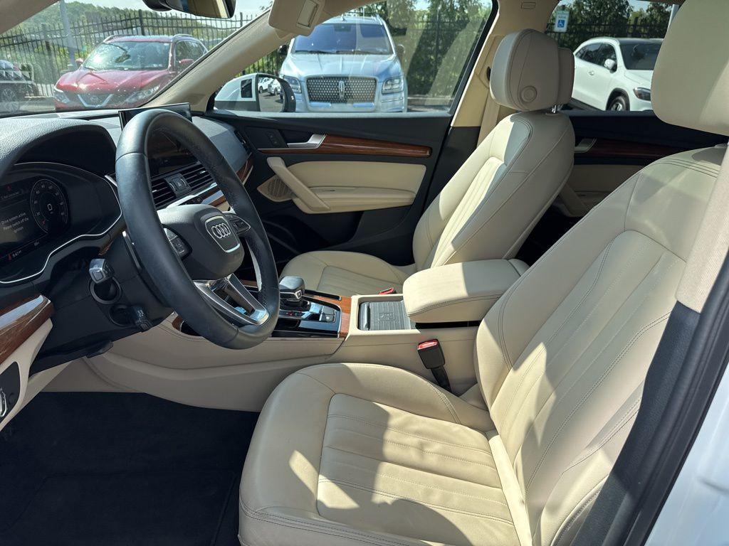 used 2021 Audi Q5 car, priced at $31,505