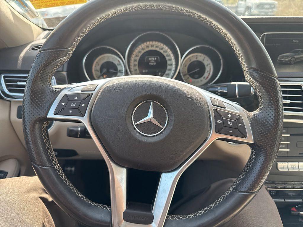 used 2016 Mercedes-Benz E-Class car, priced at $14,992