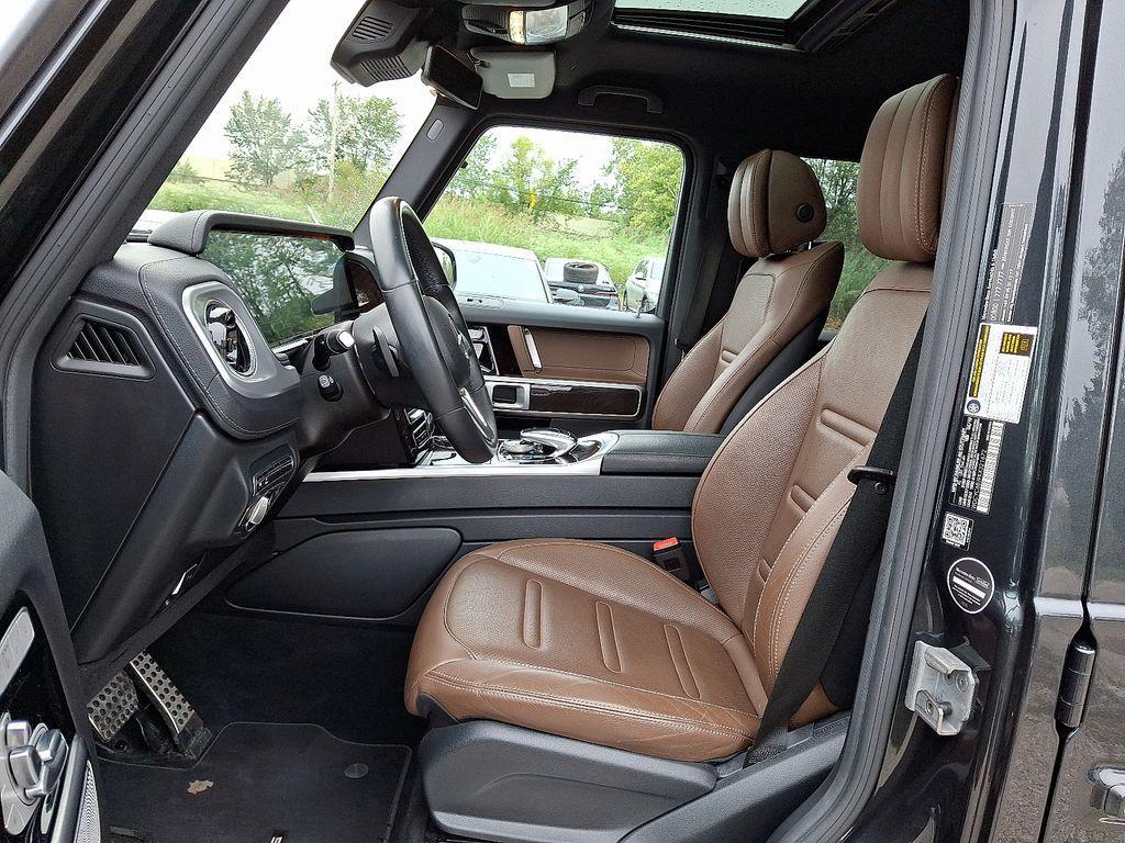 used 2019 Mercedes-Benz G-Class car, priced at $92,433