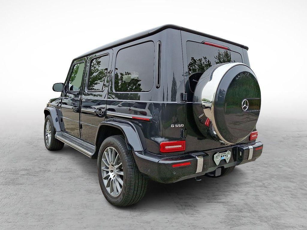 used 2019 Mercedes-Benz G-Class car, priced at $92,433