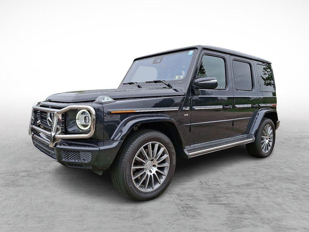 used 2019 Mercedes-Benz G-Class car, priced at $92,433