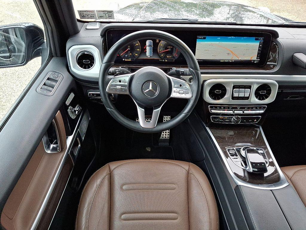 used 2019 Mercedes-Benz G-Class car, priced at $92,433