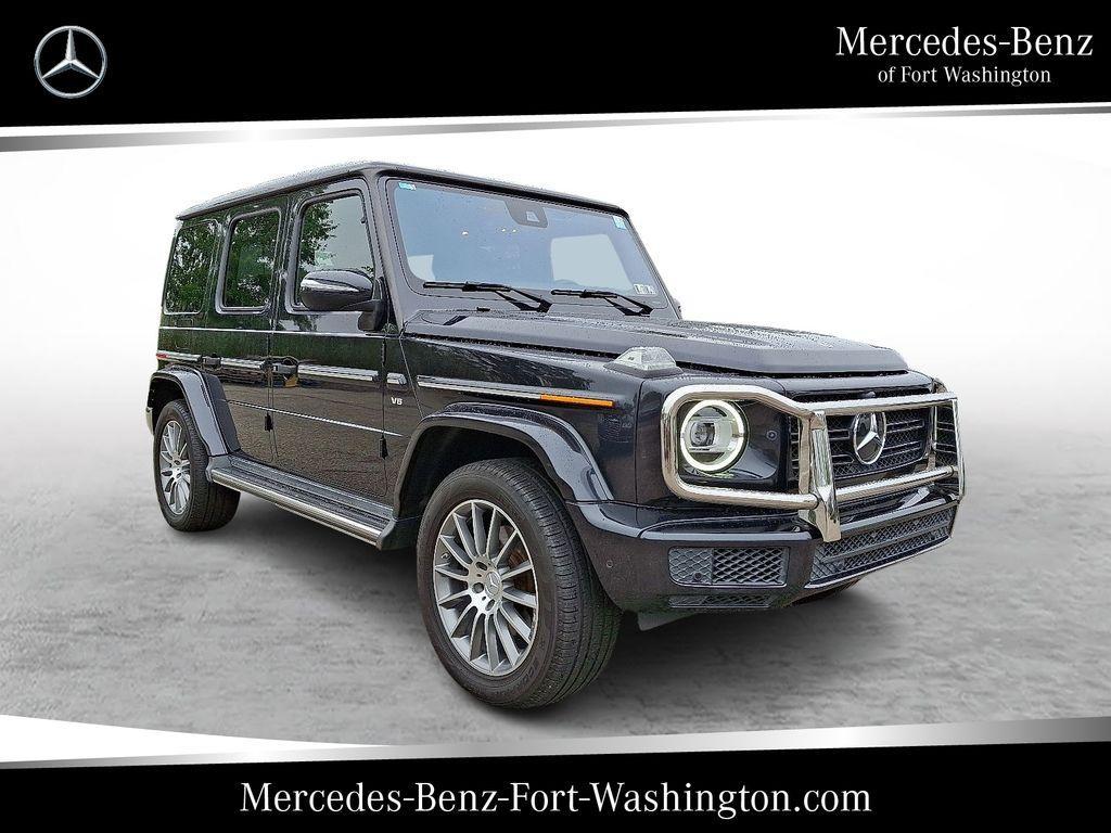 used 2019 Mercedes-Benz G-Class car, priced at $92,433