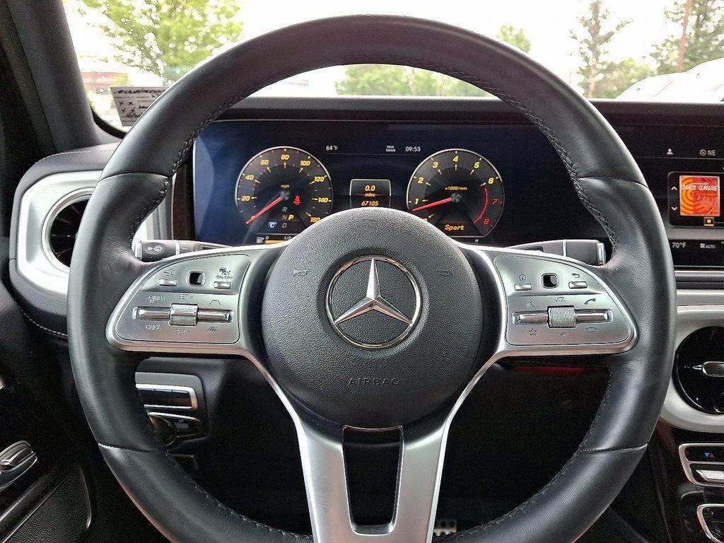 used 2019 Mercedes-Benz G-Class car, priced at $92,433