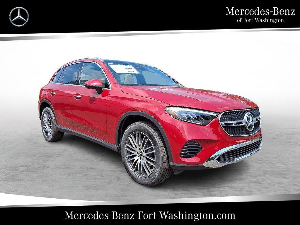 new 2025 Mercedes-Benz GLC 300 car, priced at $58,870