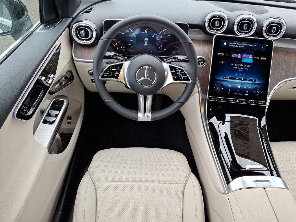 new 2025 Mercedes-Benz GLC 300 car, priced at $55,645