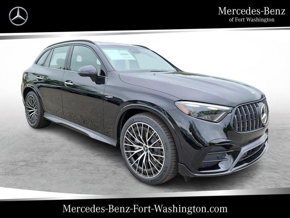 new 2024 Mercedes-Benz AMG GLC 43 car, priced at $77,860