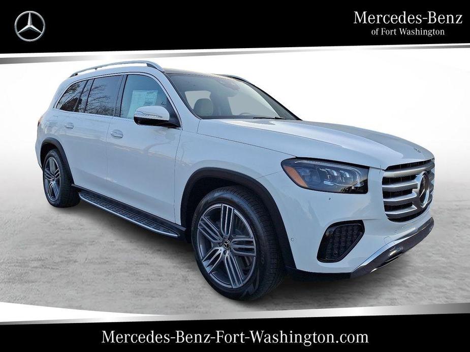 new 2025 Mercedes-Benz GLS 450 car, priced at $93,800