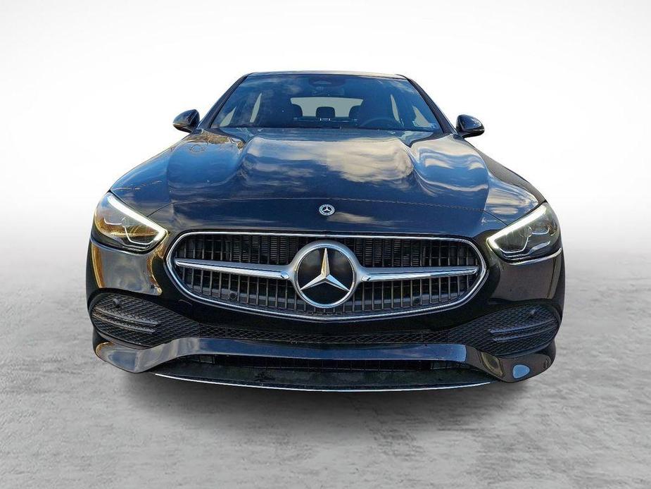 new 2025 Mercedes-Benz C-Class car, priced at $54,250