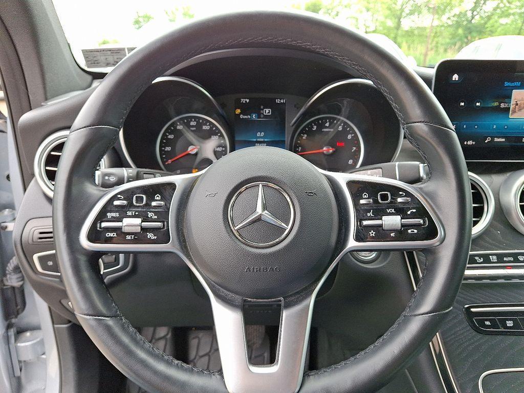 used 2021 Mercedes-Benz GLC 300 car, priced at $32,570